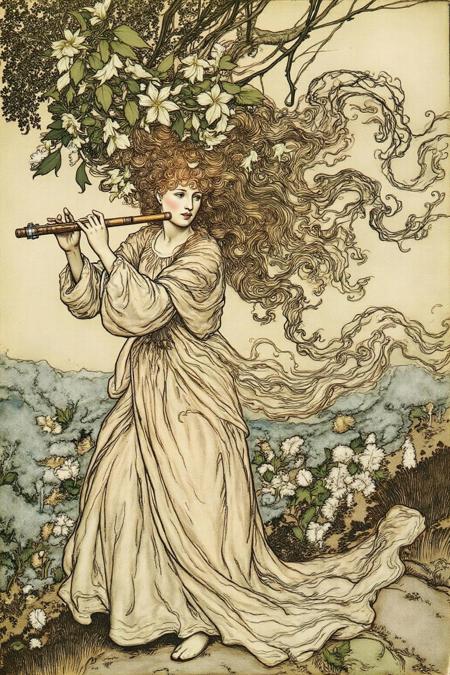 Golden Age of British Book Illustration: Arthur Rackham