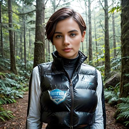 Cropped Puffer Vests - Puffer Jacket and Down Jacket