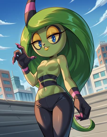 Zeena (ジーナ) - Sonic the Hedgehog (ソニック・ザ・ヘッジホッグ) - COMMISSION