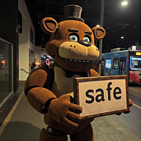 Freddy Fazbear [FLUX DEV] Lora