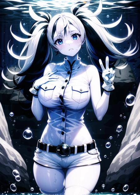 Abyssal Fleet Character Collection / 深海棲艦キャラクターコレクション版本Escort Water Princess (ID: 101070)