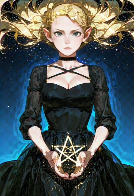 Pentagram Dress