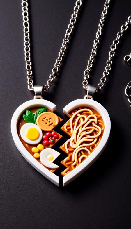 ? Split Heart Necklace Flux ? - Custom broken heart necklace