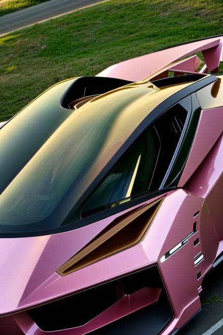 Futuristic SuperCar Generator Concept