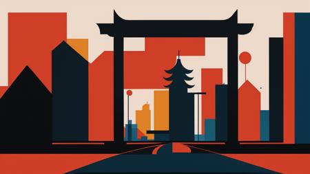 Flat design Slider