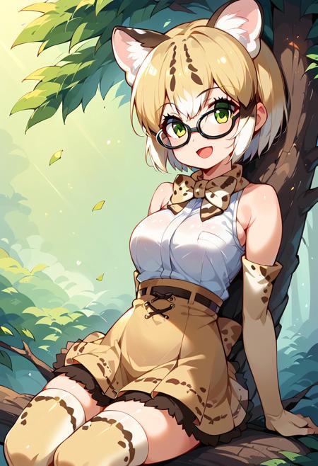 Margay (Kemono Friends) [Pony]