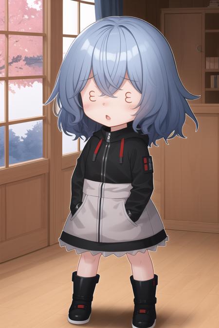 3_3 (Eye/Face expression) Chibi Lycoris