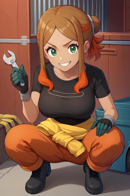 Orla/オリオ (Pokemon Horizons) SDXL LoRA [Pony Diffusion]