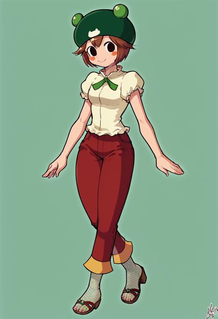 Commission [PonyXL] Megaman - Ribitta