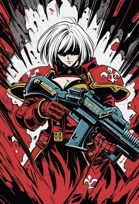 Waifus at War: Warhammer 40K版本WaW-v1 (ID: 593147)