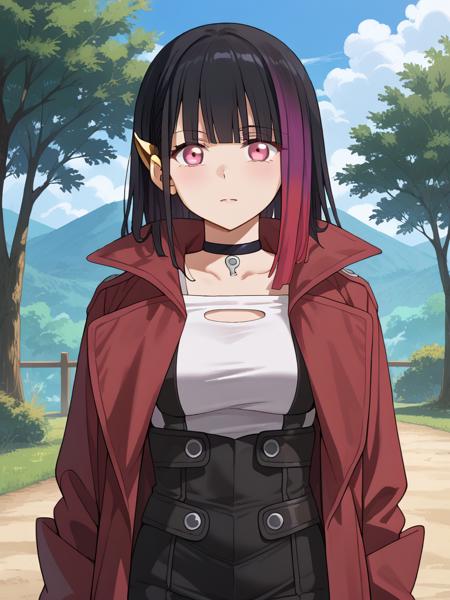 Rouge Redstar ( Metallic Rouge ) ( 4 Outfits)