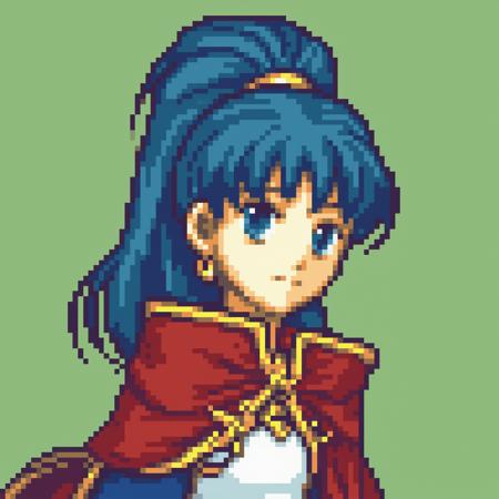 FLUX Fire Emblem GBA Style Portraits | Pixel Art | Moosie Model