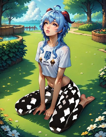 Inverted Cow Print pattern (pony)