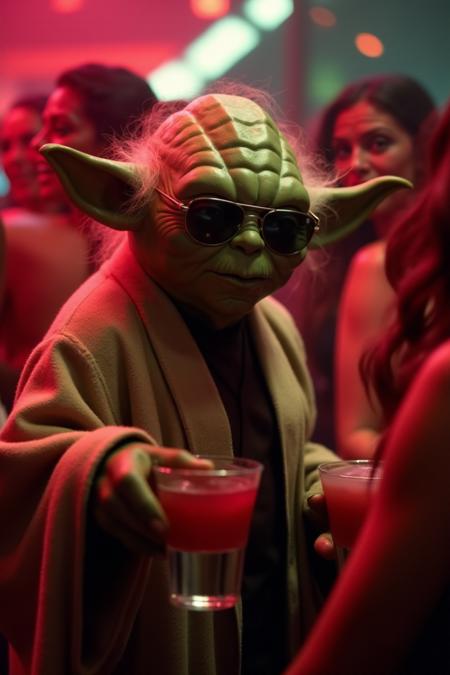 Yoda - Star Wars - Flux1.D
