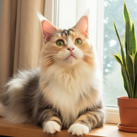 FLUX LORA MAINCOON NANA