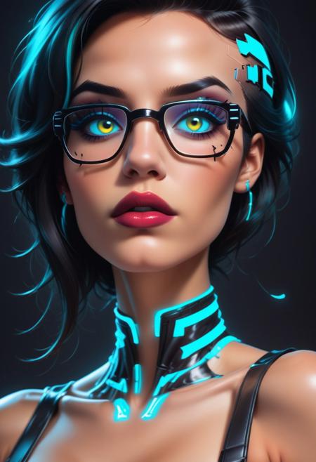 NIA cyberpunk