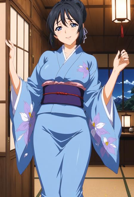 SDXL | Yukino Chitose (Hitou Meguri Kakure-Yu) -For Animagine XL V3.0- |