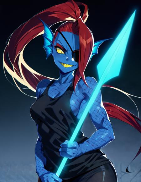 Undertale [XL, Pony, Flux] LoRA