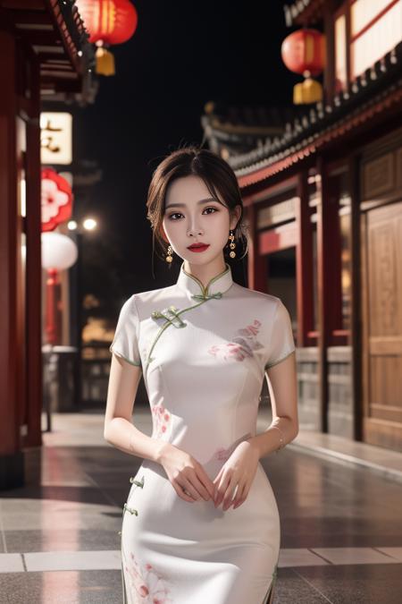 A simple china dress 一件简单的旗袍