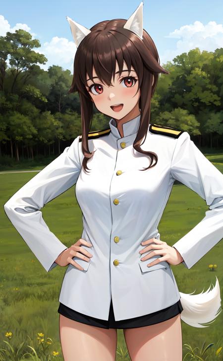 LoRA Takei Junko (+Cosplay) / Strike Witches版本Junko (ID: 381413)