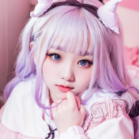 Kanna Kamui Cosplay ʚ˚♡˚ɞ (LoRA)