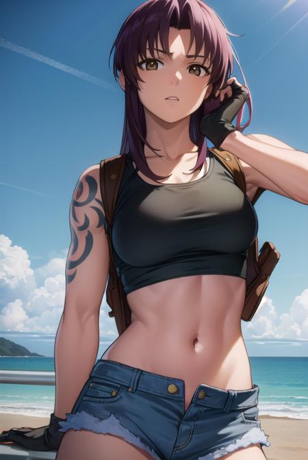 Rebecca Lee (レベッカ・リー) / Revy (レヴィ) - Black Lagoon - COMMISSION