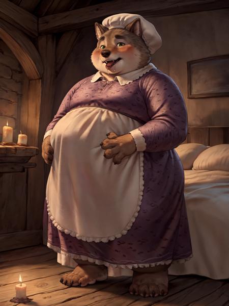 Big Bad Wolf / Wolfie - Shrek