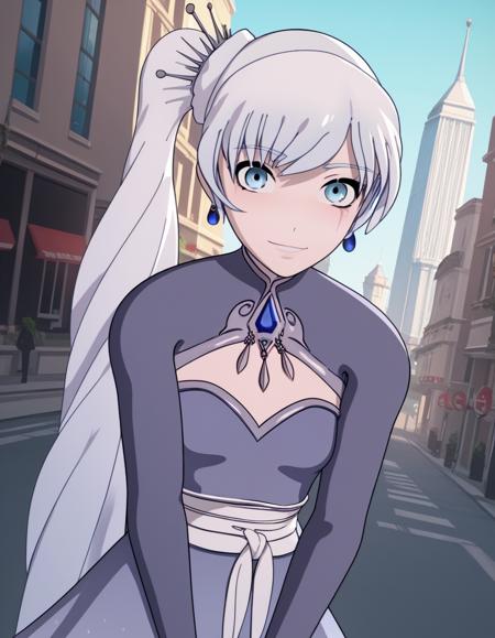 Weiss Schnee (ワイス・シュニー) - RWBY - COMMISSION版本web series (ID: 619132)