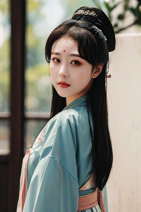 海媚她已去了，芷若妳还在吗？a lora for SDXL1.0 #zhouhaimei