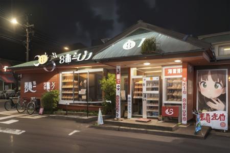 石川のラーメン屋さん8 / hachiban ramen 8 SD15
