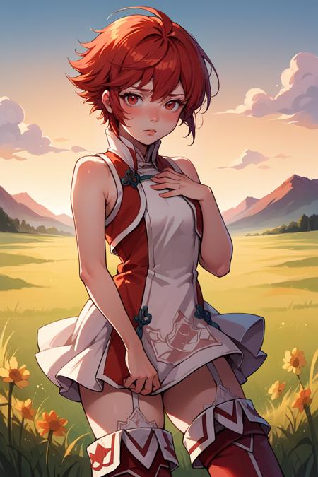Hinoka/ヒノカ (Fire Emblem Fates) SDXL LoRA [Pony Diffusion]