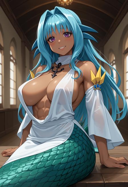Levia-san PonyXL (Mamiuchigiwa no muromi-san) | LoCon