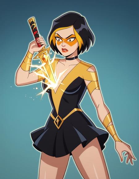 Golden Glider \ Lisa Snart (Kite Man: Hell Yeah!) (DC) [PDXL]