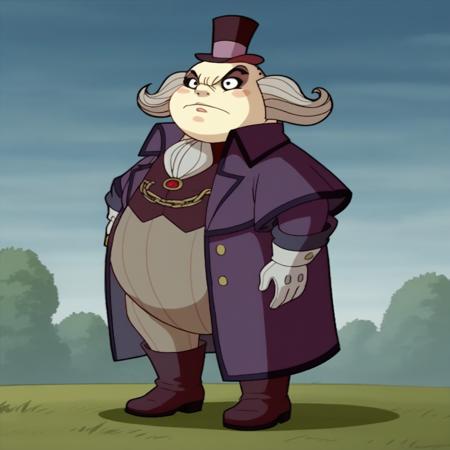Hector Sinistro [ Monster Allergy ] by Leaf