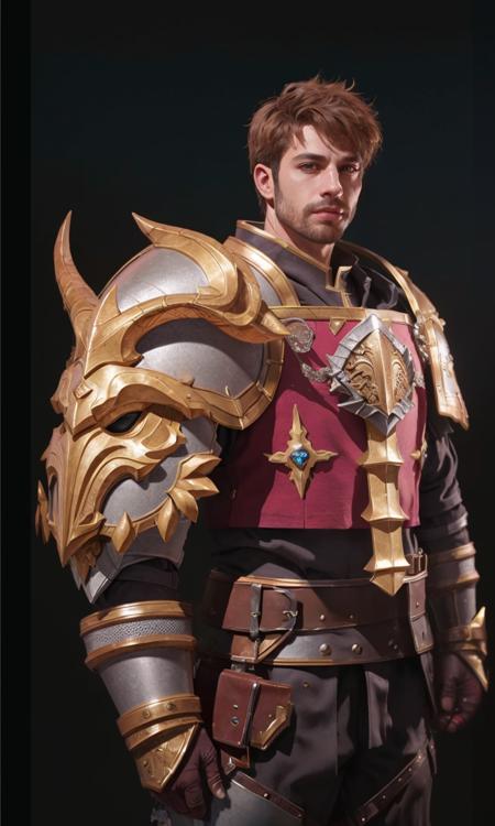 Epic Fantasy Pauldrons (Concept)