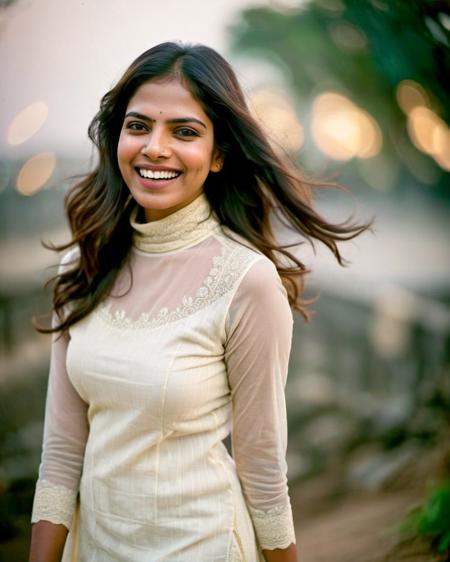 Malavika Mohanan - Indian Actress (SDXL)