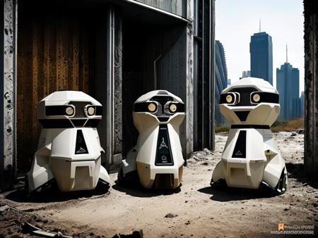 Androbot Topo Robot