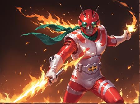 Kamen rider ZX 1984