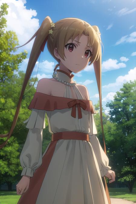 Sherry Tueli (シェリー・テュエリ) - Gate: Thus the JSDF Fought There! (GATE（ゲート）自衛隊　彼の地にて、斯く戦えり)