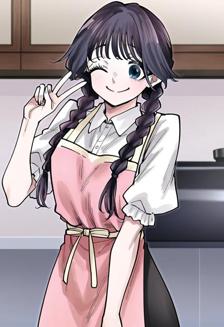Waguri Kaoruko [和栗 薫子] | The Fragrant Flower Blooms with Dignity [薫る花は凛と咲く] | Pony