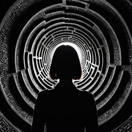Maze cinematic style XL