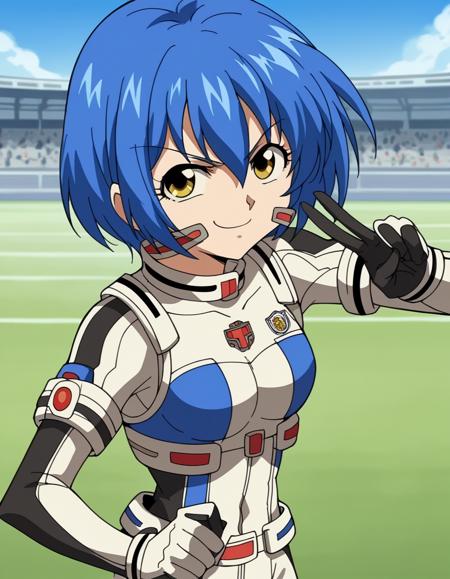 Kurara Tachibana (館華くらら) - Juusou Kikou Dancougar Nova (獣装機攻ダンクーガノヴァ)