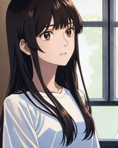 Chara: 花城杏子 | AnzuHanashiro / 夏日隧道 | 夏へのトンネル、さよならの出口 | The Tunnel to Summer, the Exit of Goodbye