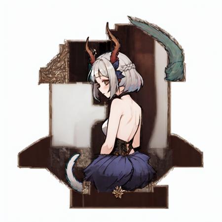 Heyra, animelike race from rimworld community