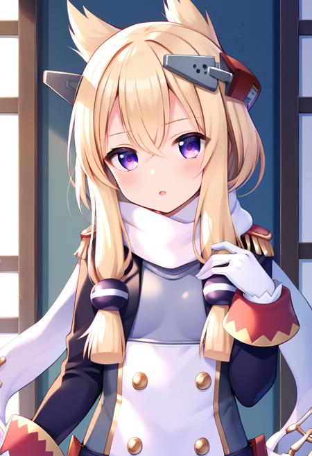 Azur Lane Warspite Pony XL版本v1.0 (ID: 614621)