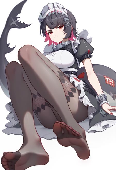 Ellen Joe Zenless Zone Zero 艾莲·乔 绝区零版本Pony (ID: 590560)
