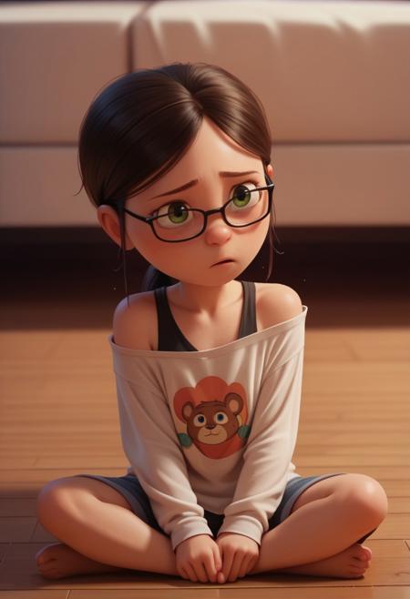 Margo Gru - Despicable Me (PonyXL)