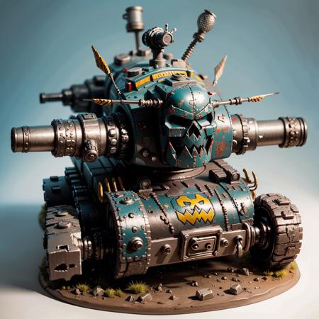 Ork World - Buildings & World Morph (Warhammer 40K)