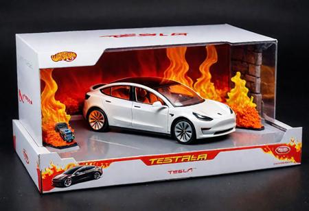 TESLA TOY CARS - By DICE