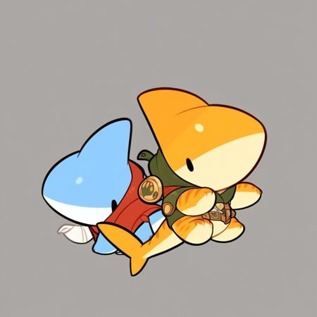 chibi shark